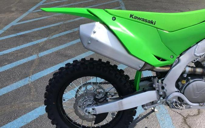 2026 KAWASAKI KX450X