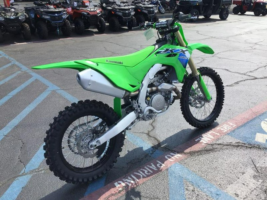 2026 KAWASAKI KX450X