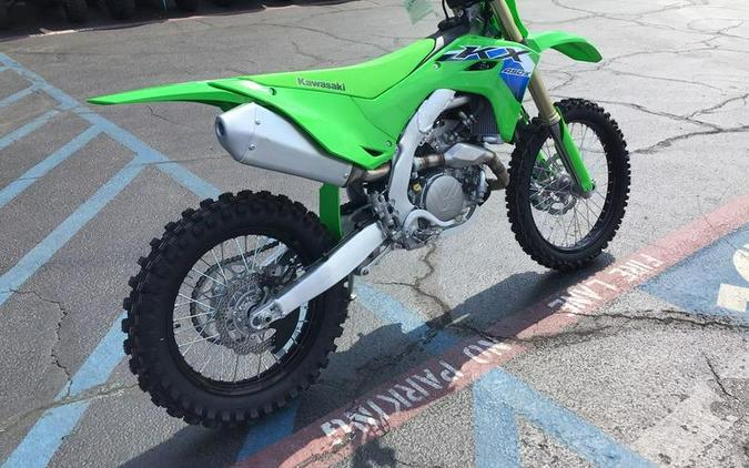 2026 KAWASAKI KX450X