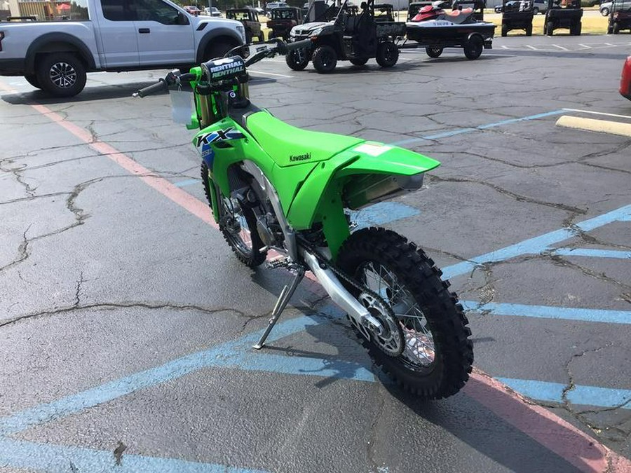 2026 KAWASAKI KX450X