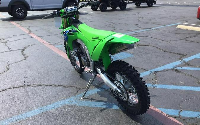 2026 KAWASAKI KX450X