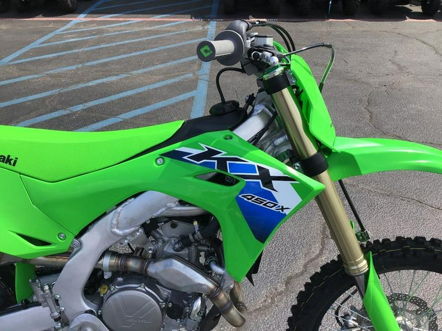 2026 KAWASAKI KX450X