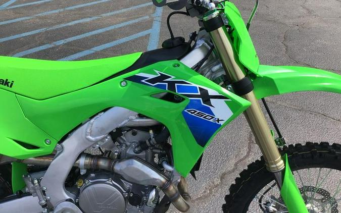 2026 KAWASAKI KX450X