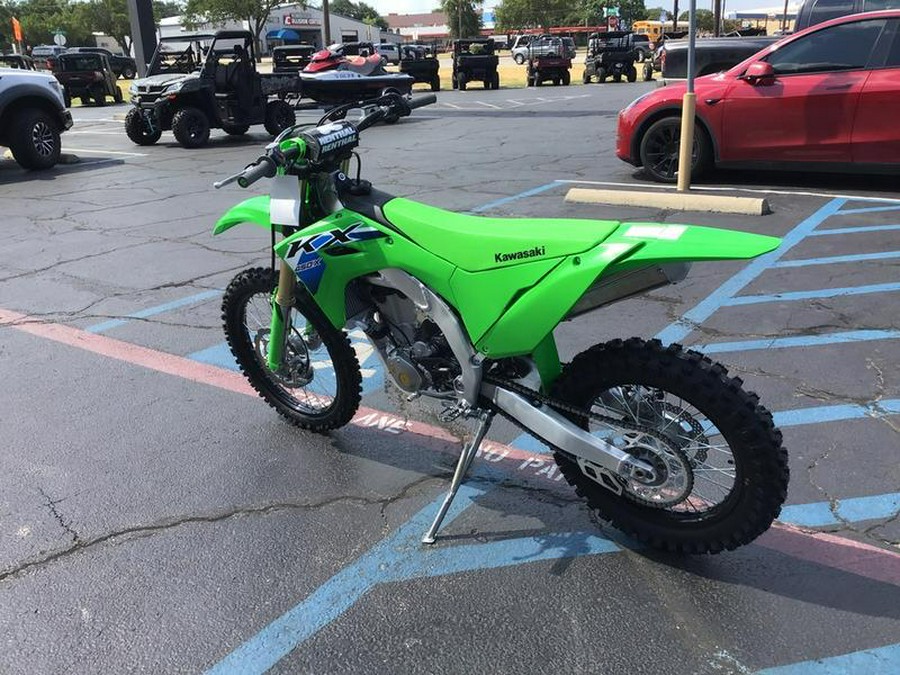 2026 KAWASAKI KX450X
