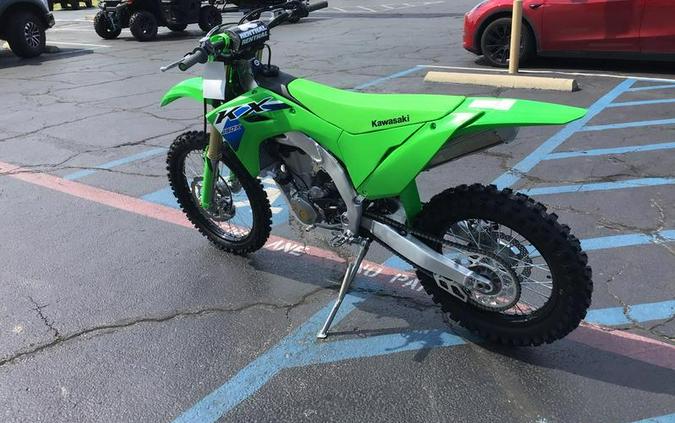 2026 KAWASAKI KX450X