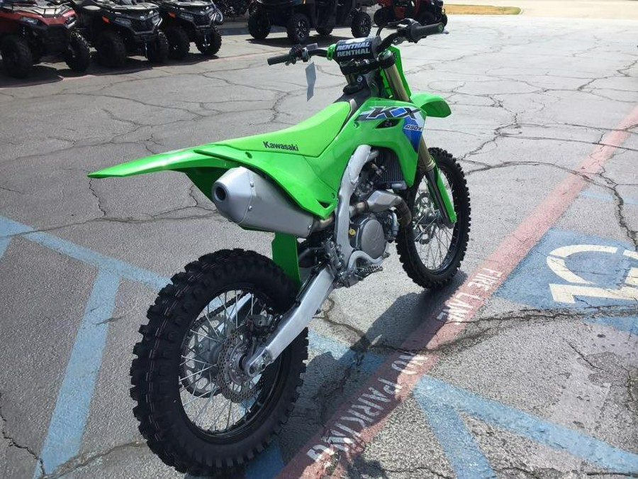 2026 KAWASAKI KX450X