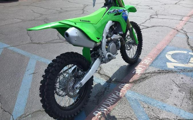 2026 KAWASAKI KX450X