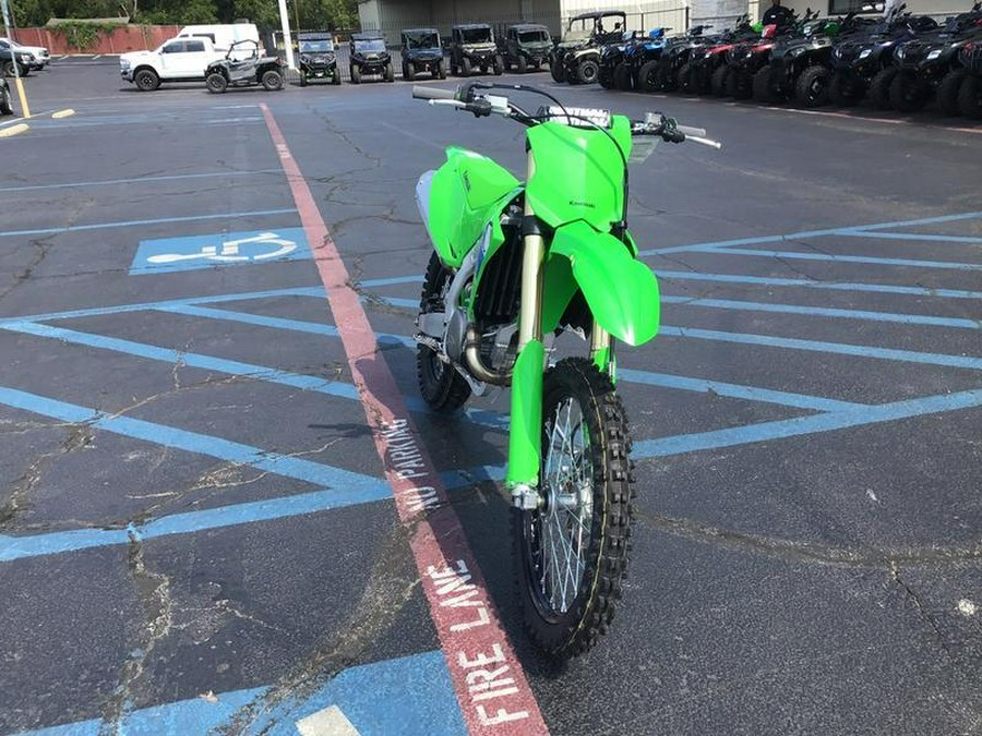 2026 KAWASAKI KX450X