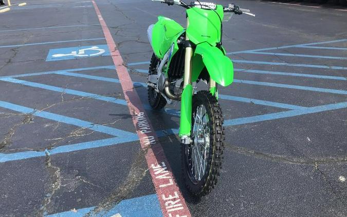 2026 KAWASAKI KX450X