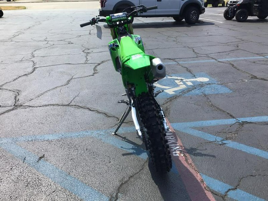 2026 KAWASAKI KX450X