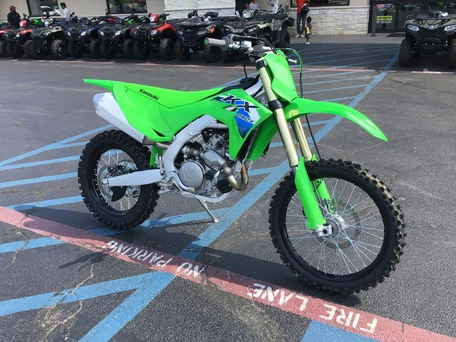 2026 KAWASAKI KX450X