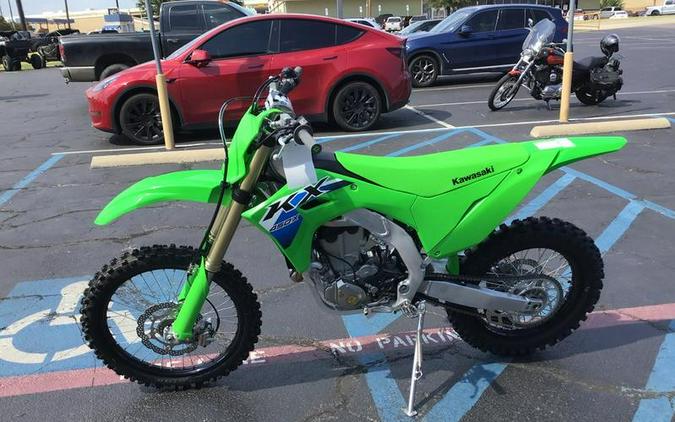 2026 KAWASAKI KX450X