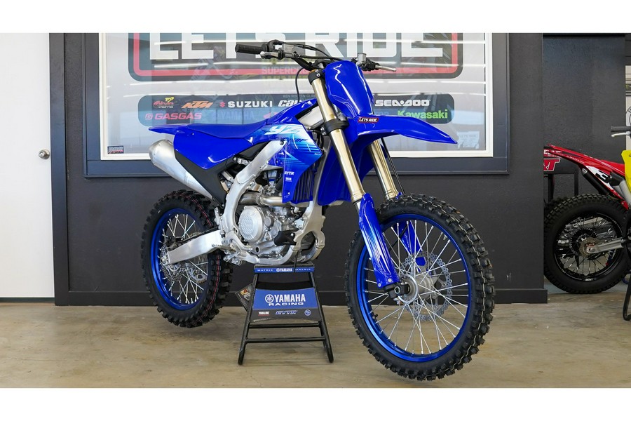 2027 YZ250F - Yamaha