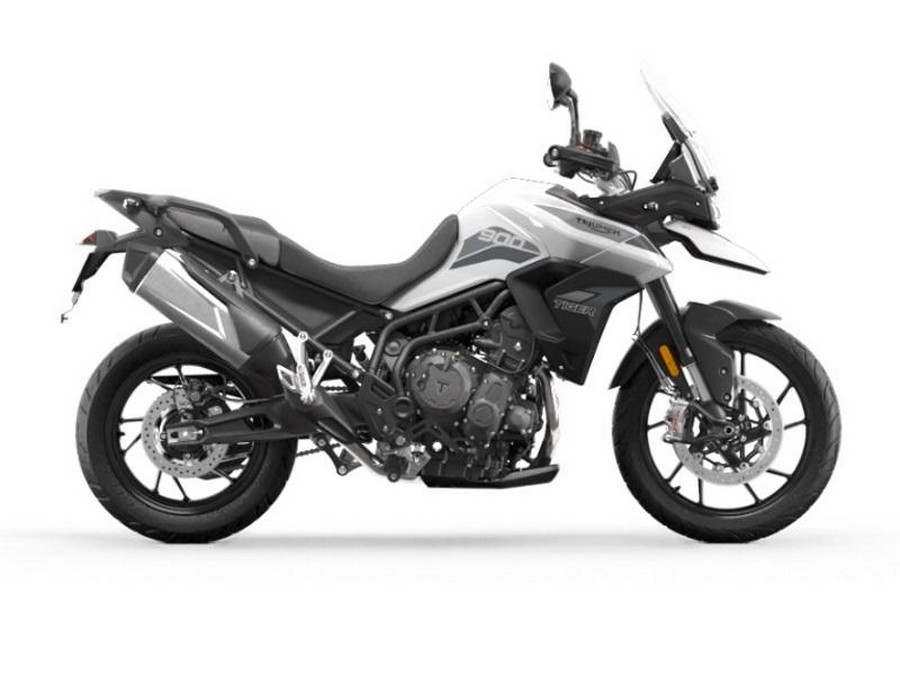 2020 Triumph Tiger 900 GT low Pure White