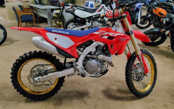 2023 Honda CRF450R Review [Glen Helen Raceway Track Test]