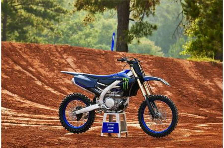 2022 Yamaha YZ450F Monster Energy Edition