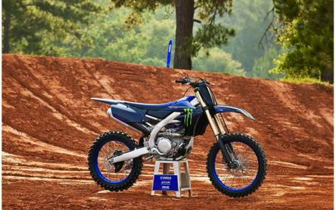 2022 Yamaha YZ450F Monster Energy Yamaha Racing Edition