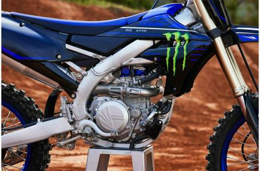 2022 Yamaha YZ450F Monster Energy Edition