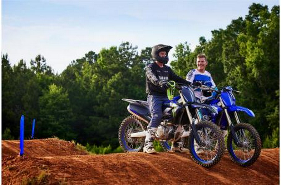 2022 Yamaha YZ450F Monster Energy Edition