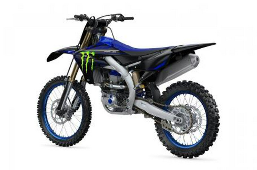 2022 Yamaha YZ450F Monster Energy Edition