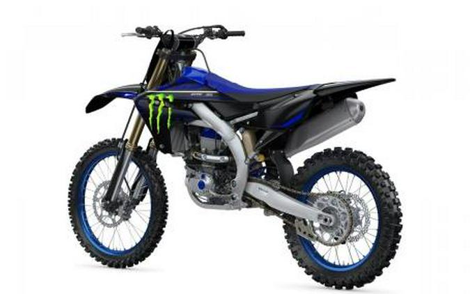 2022 Yamaha YZ450F Monster Energy Yamaha Racing Edition