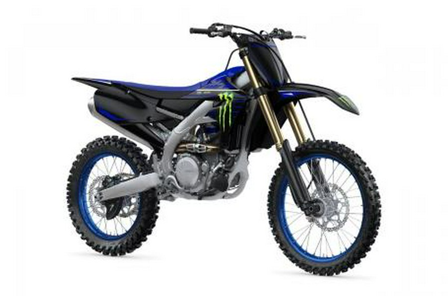 2022 Yamaha YZ450F Monster Energy Edition