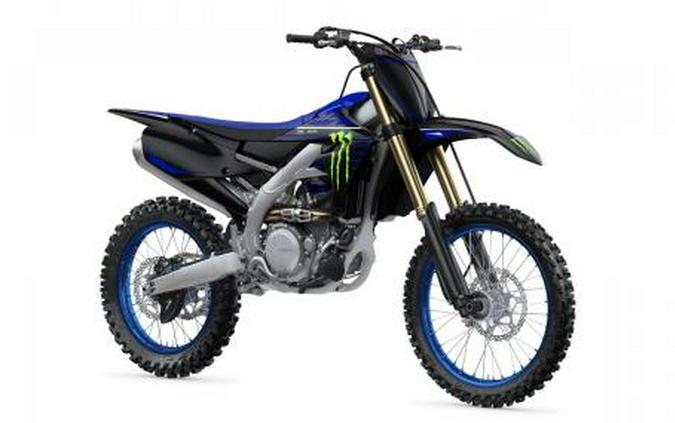 2022 Yamaha YZ450F Monster Energy Yamaha Racing Edition