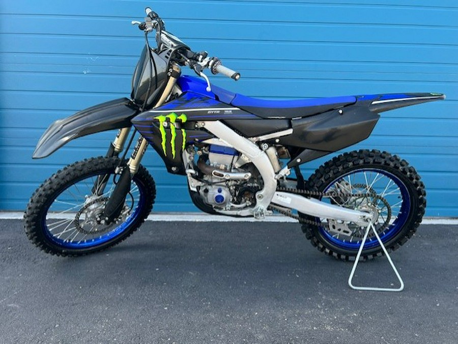 2022 Yamaha YZ450F Monster Energy Edition