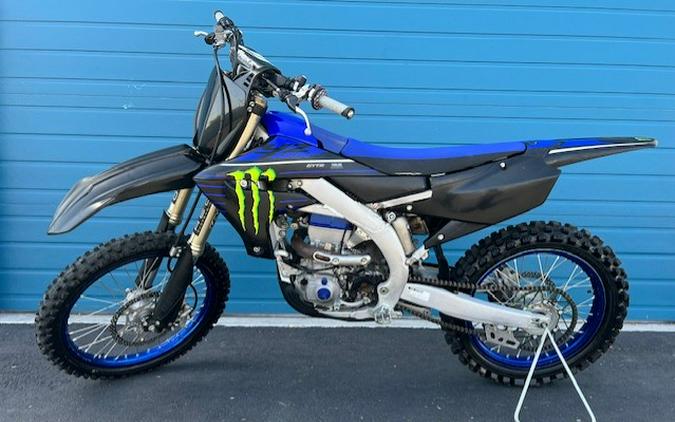 2022 Yamaha YZ450F Monster Energy Edition