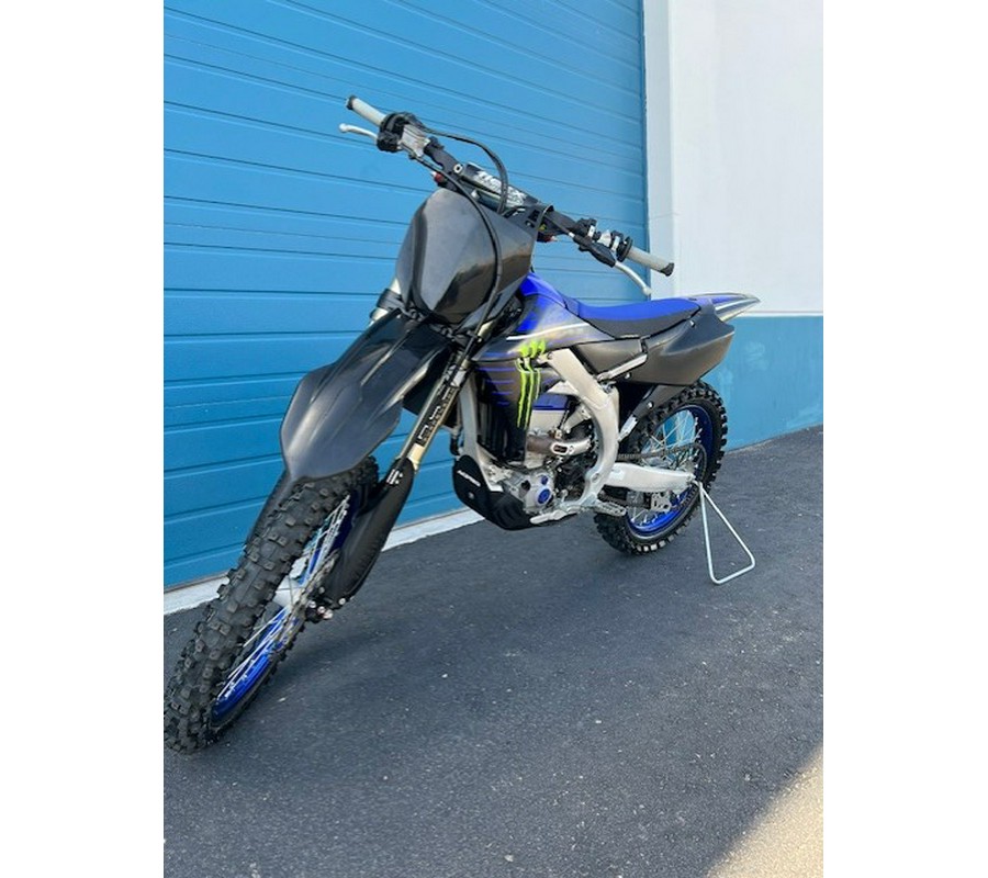 2022 Yamaha YZ450F Monster Energy Edition