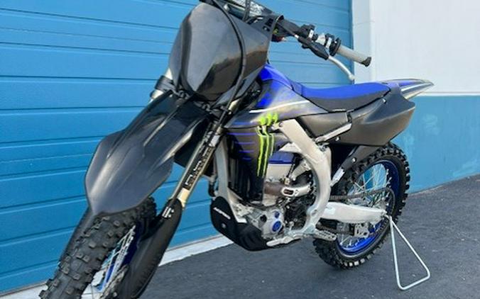 2022 Yamaha YZ450F Monster Energy Edition