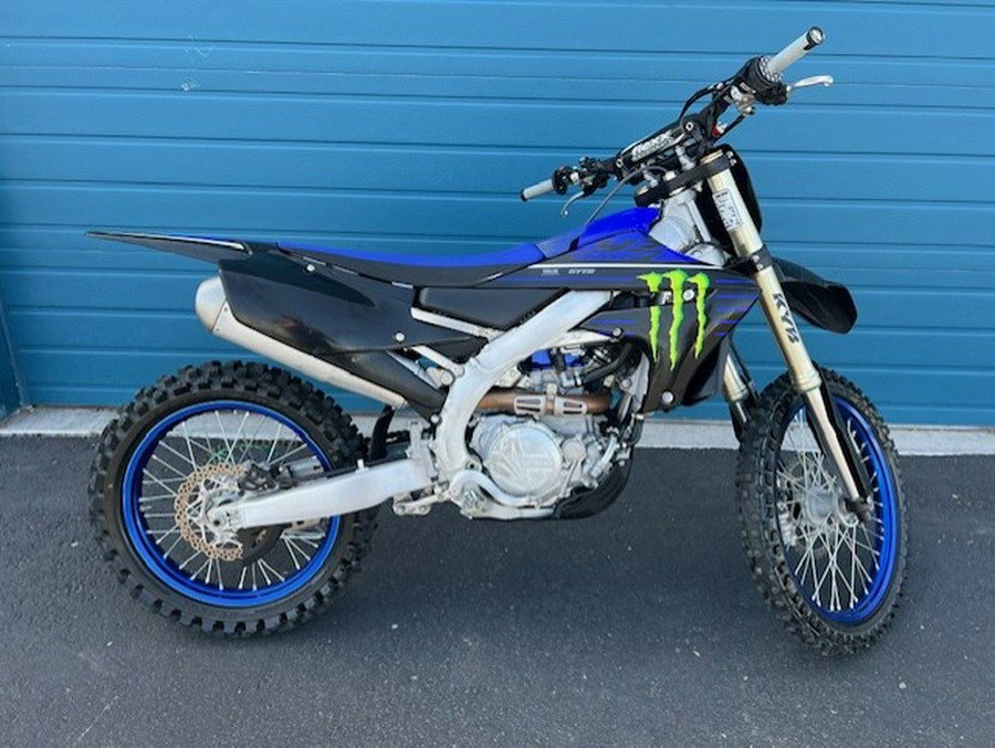 2022 Yamaha YZ450F Monster Energy Yamaha Racing Edition