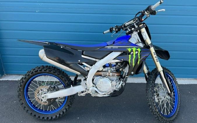 2022 Yamaha YZ450F Monster Energy Edition