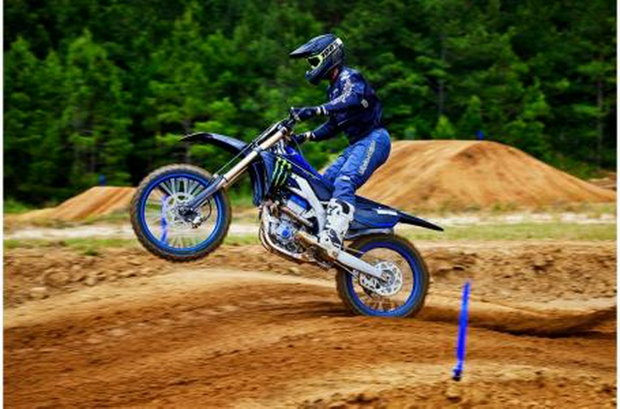 2022 Yamaha YZ450F Monster Energy Edition