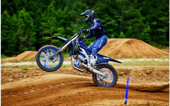 2022 Yamaha YZ450F Monster Energy Edition