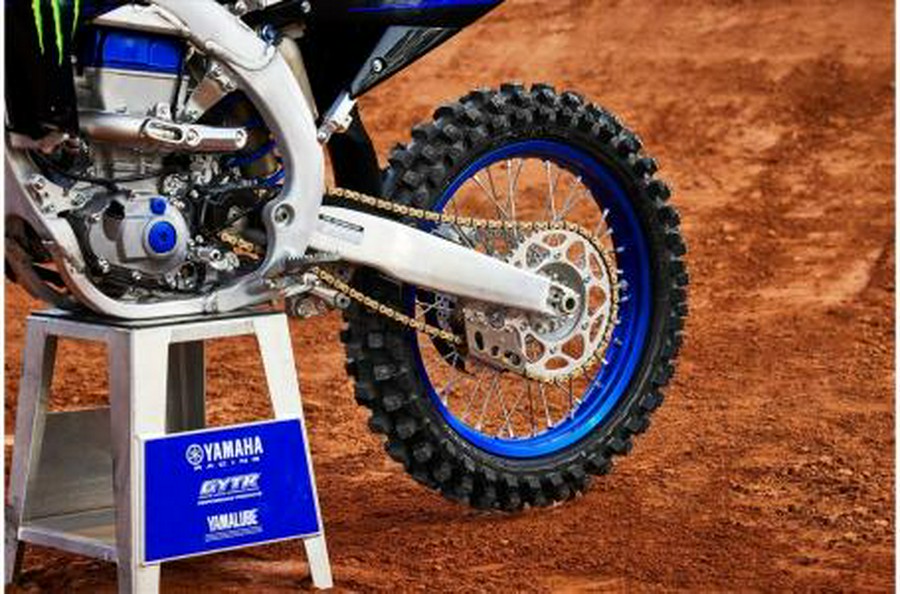 2022 Yamaha YZ450F Monster Energy Edition