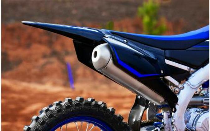 2022 Yamaha YZ450F Monster Energy Edition