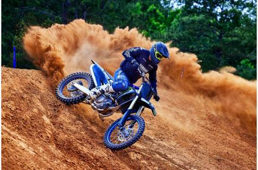 2022 Yamaha YZ450F Monster Energy Yamaha Racing Edition