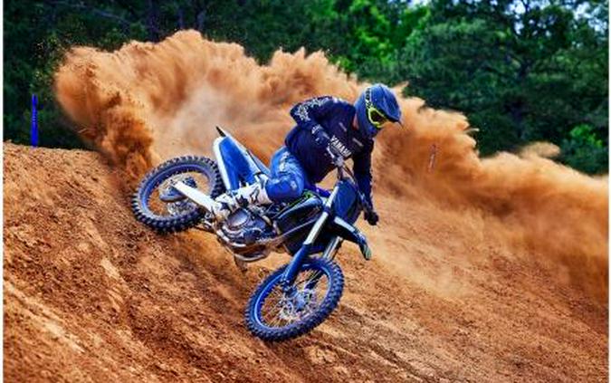 2022 Yamaha YZ450F Monster Energy Edition