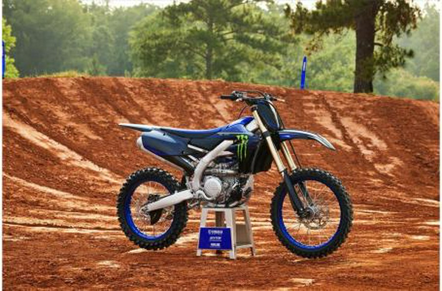 2022 Yamaha YZ450F Monster Energy Yamaha Racing Edition