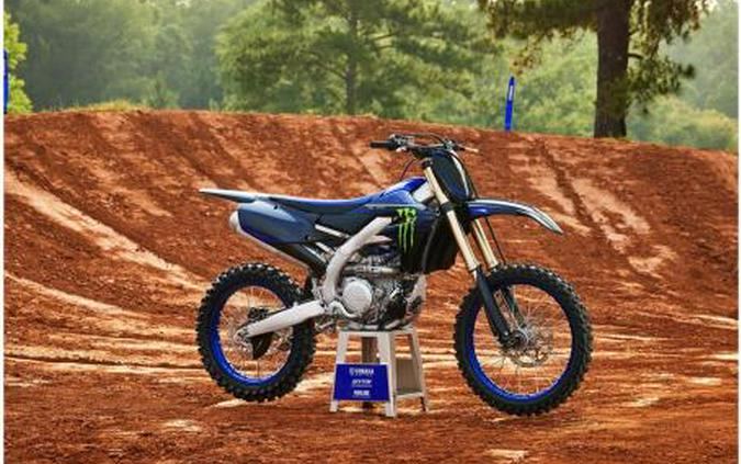 2022 Yamaha YZ450F Monster Energy Yamaha Racing Edition