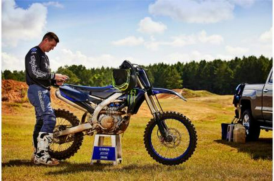 2022 Yamaha YZ450F Monster Energy Edition