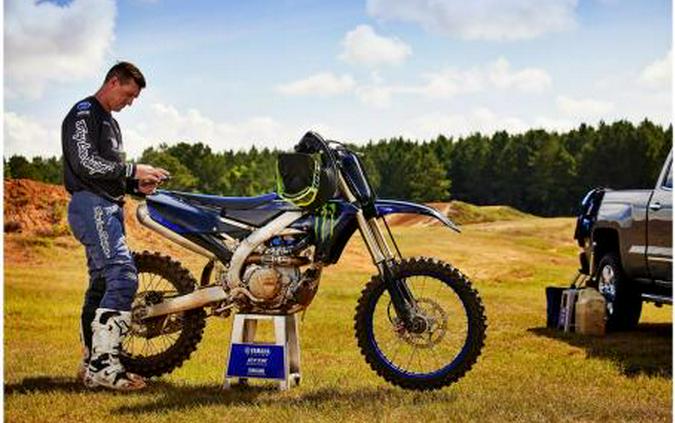 2022 Yamaha YZ450F Monster Energy Edition