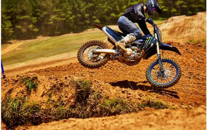 2022 Yamaha YZ450F Monster Energy Edition