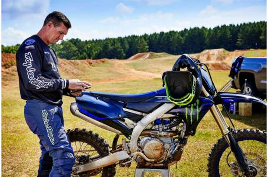 2022 Yamaha YZ450F Monster Energy Edition