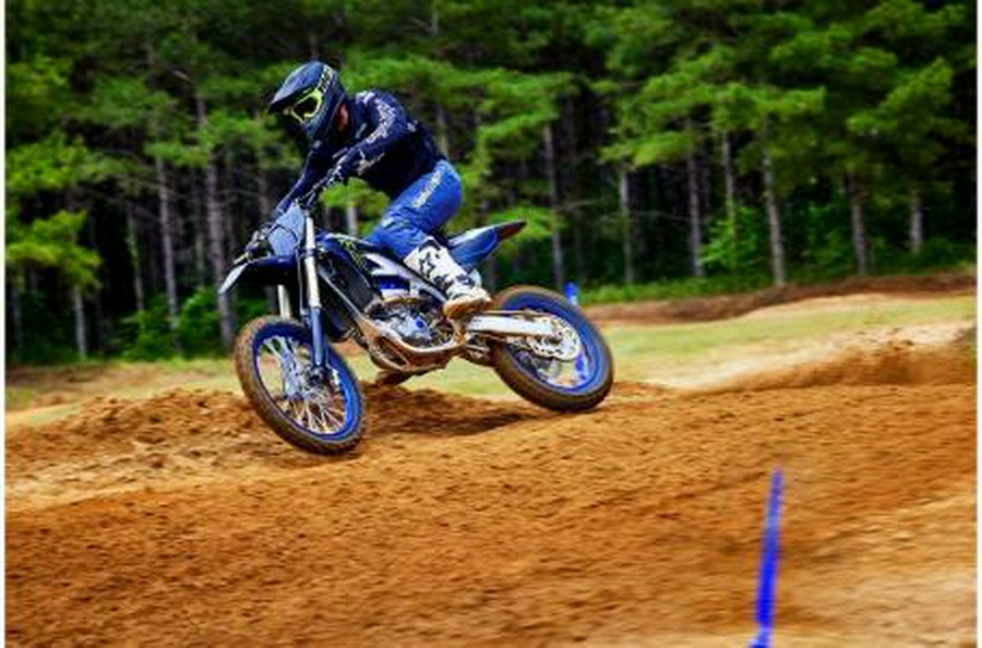 2022 Yamaha YZ450F Monster Energy Edition