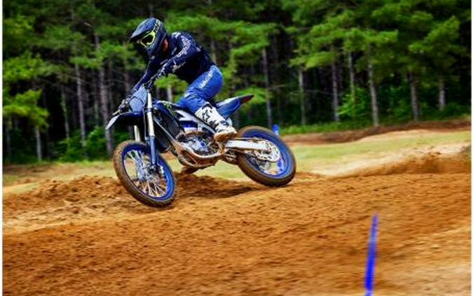 2022 Yamaha YZ450F Monster Energy Yamaha Racing Edition