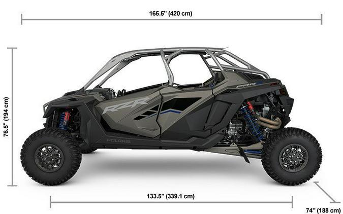 2024 Polaris RZR PRO R 4 ULTIMATE