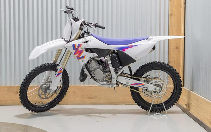 2024 Yamaha YZ125 50th Anniversary Edition