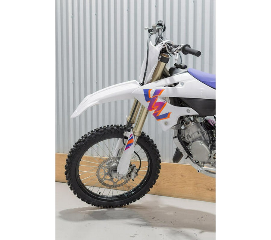 2024 Yamaha YZ125 50th Anniversary Edition